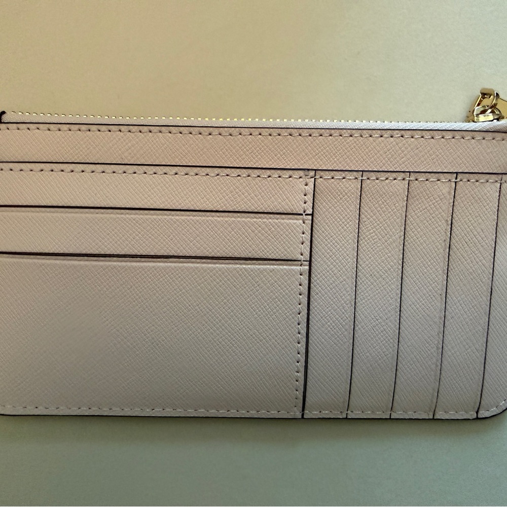 Kate Spade Pink Satchel with Heart Accents - Picture 7 of 8